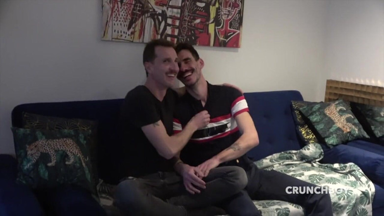 Straights boys loves gay: สองหนุ่มตรงเซ็กซี่สนุกกันเป็นครั้งแรก
