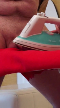Flacher schwanz, sperma, abspritzender handjob