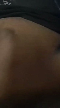 BBW Trans Ebony Asexual Masturbation Part 13
