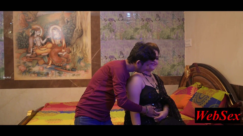 WebSex Premium: Vacker rik fru otrogen sex på äktenskapsdagen