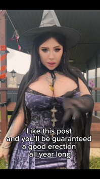 Sexy Witch Guaranteed It