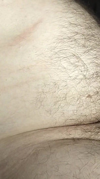 언컷 통통한 게이 자위와 사정