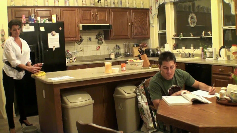 Big tit MILF'S GILF'S and girls: Big Tit Cougar Stepmom Wants to Play