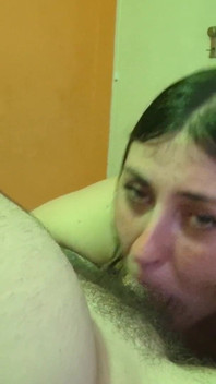 BBW Gets Her Face Fucked