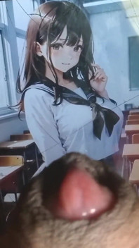 그는 나를 문지르는 동안 나를 쳐다보며