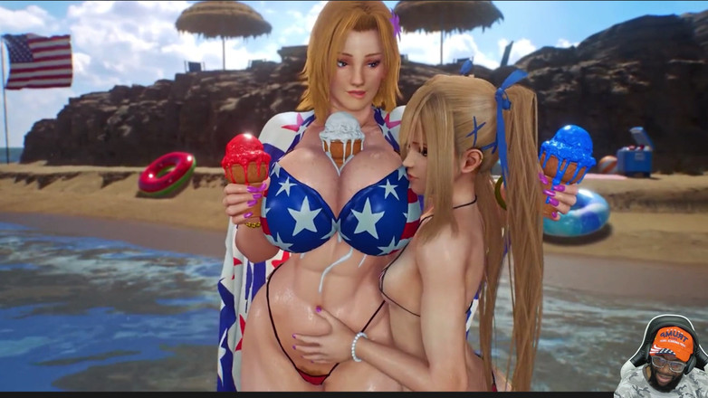 Good news media: Lara Croft dostane její zadek ošukaný, Plešatá kundička Chell šuká kostku,...