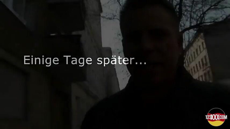 123XXX - 100% Amateurs: Blondine met ronde kont uit Duitsland houdt van op zijn...