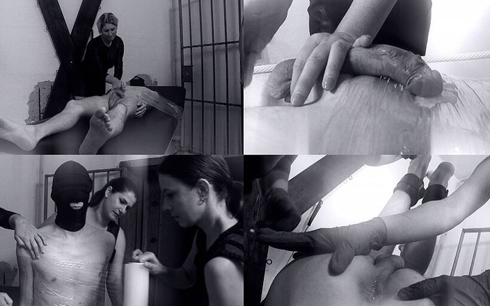 Deutsche Dominanz: Диски с клеткой