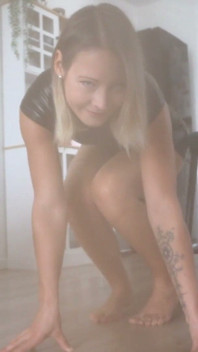 Pantyhose Fetish - Closet Slave, Sniff, Lick & Jerk off - Mistress Julia