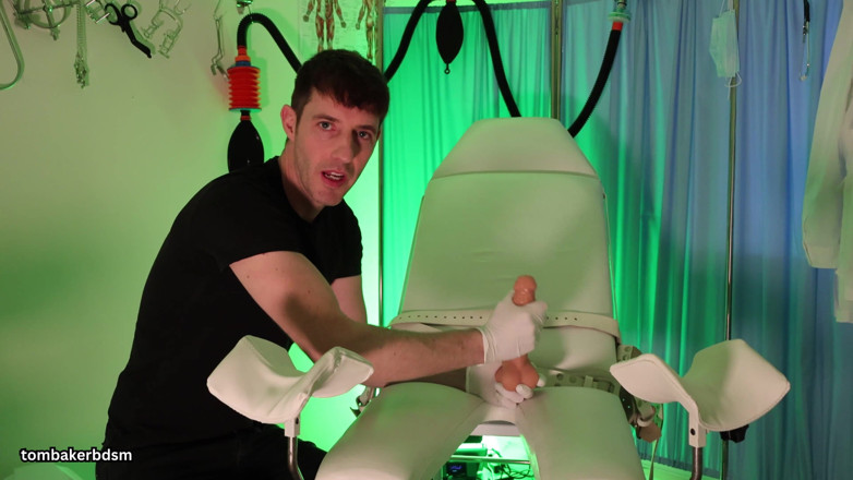 TomBakerBDSM: POV - Post Orgasm Torment Will Be Routine for You