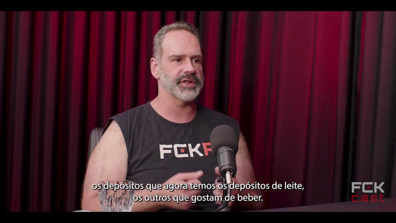 MACHOFLIX: Fckcast 3 - Orgía, fetiche y salud con el Dr. Vinicius Lacerda