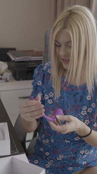 Blonde MILF Greedily Tests Every Toy on Herself