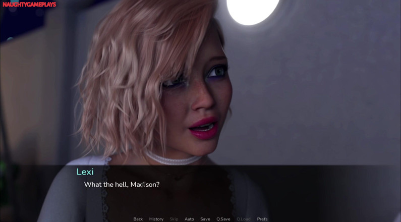 Naughty gameplays trans: Erupție iminentă (partea 29) - de Morriganrae