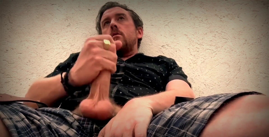 Dirty Talking Guy: Älskar lömsk utomhus kuklek