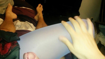Nylon Xtreme: Pompino collant viola chiaro