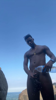Exhibitionism on the Beach 10 Inches Dick BBC