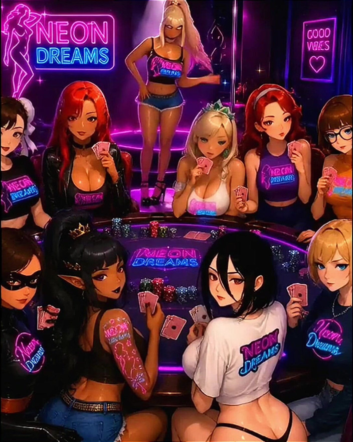 Neon dreams: Neon Dreams - All-stars