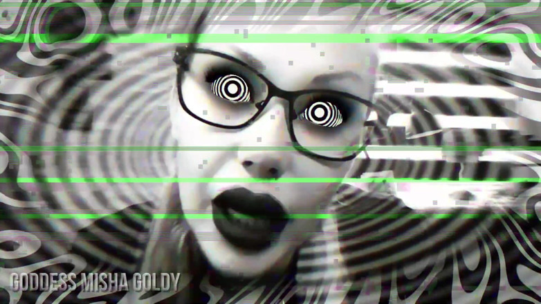 Goddess Misha Goldy: Programmation gooner ! Tu es né pour être un junkie ! Entraînement 2