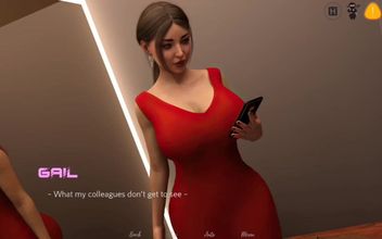 Step Sister with Office Employee