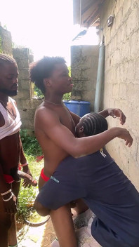Big Cock Outdoor Sex