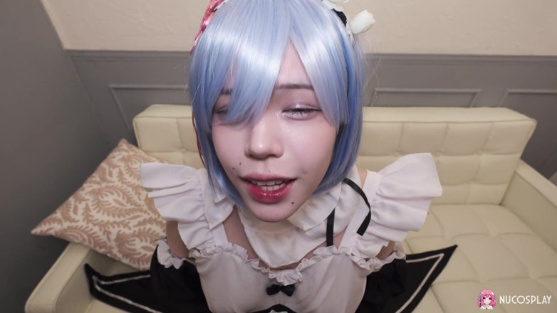 Nu Cosplay: Gruby tyłek azjatycka dziewczyna miu akino zostaje mocno zerżnięta