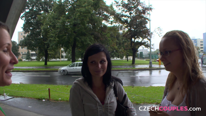 Czech Couples: Czech Couples 3: Two Students Join Us for a Wild Foursome