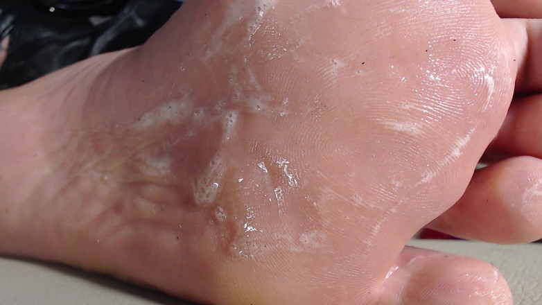 Hunky time: Dominação - Esperma Na Perna