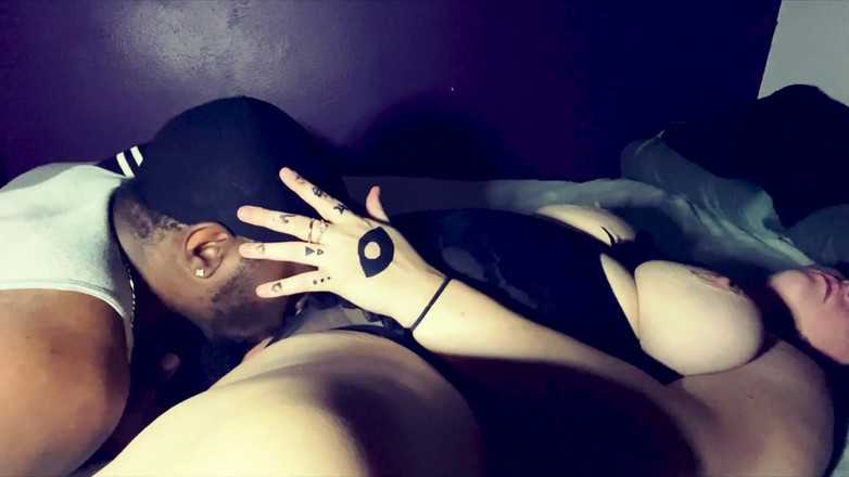 TrotzillaTheGod: Black King Slides His Tongue in Succulent Sam's Yummy Pussy