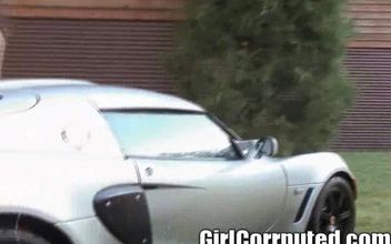 3 Hottie Small Titty Carwash Lotus Ladies!