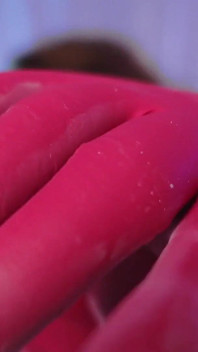 Asmr: Nitrile Gloves ki 2 parten (arya Grander)