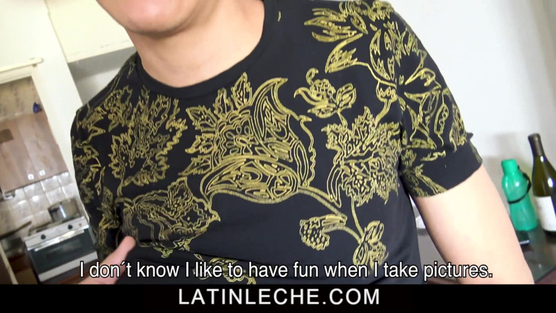 Say Uncle: Casting lucah gay amatur Latin yang gugup