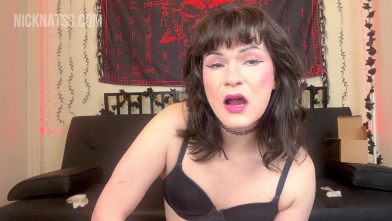 Natalie Napoli: I preservativi sono pieni del mio sperma