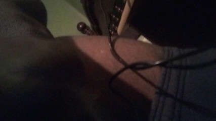 Dewon1981: Hot solo dick rubbing with cumshot