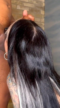 Dando goth girl spice bbc pipe
