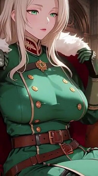 폐허 침실에서 게으른 오후, 그녀가 흐릿한 모습으로 당신을 응시하는 동안 그녀의 기계 팔은 부드러운 피부를 괴롭히는.