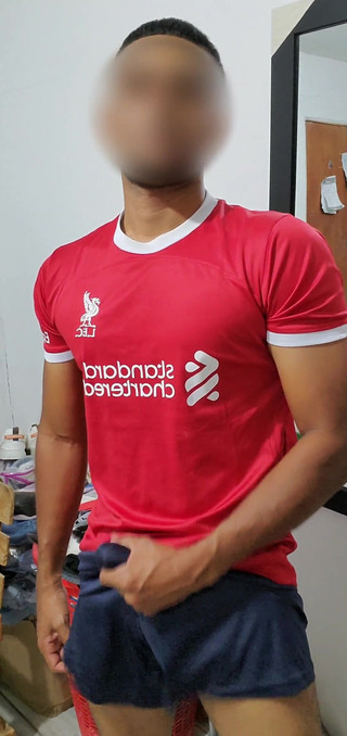 Charlieburrito: Grande nero masturbazione