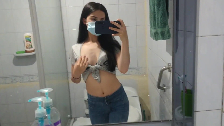 Jopy sex: Exclusive Old Video of the Sexy Jopy Laura Recording While...