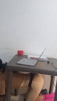 Mature Latina Sucks Cock and Gets a Lot of Cum in Her Mouth