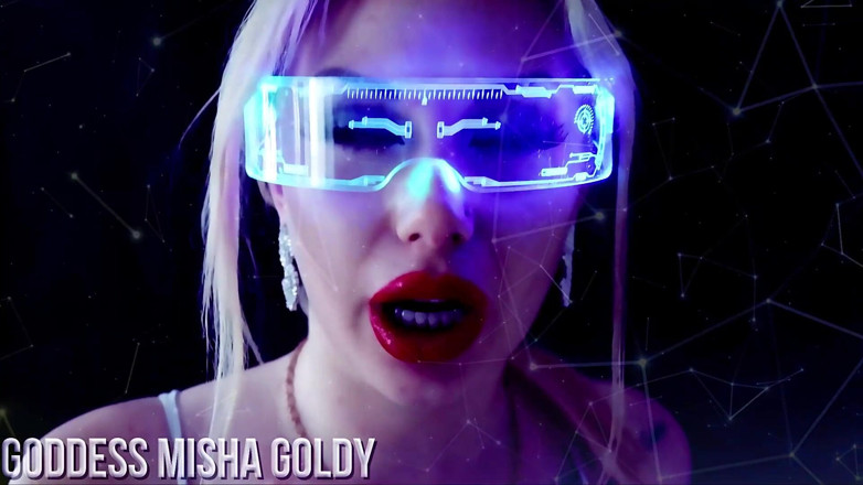 Goddess Misha Goldy: Reprogramarea minții! O puternică convingere că supunerea îți va aduce plăcere!