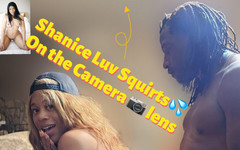 Clarkes Boutaine: Shanice luv squirta sull'obiettivo della fotocamera ma abbiamo continuato a...