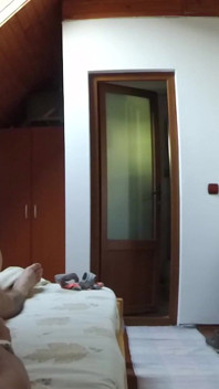 Ranní kouření mé spolubydlící