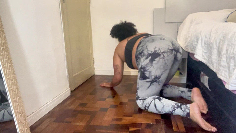 Cutiepiie Chubby: खूबसूरत विशालकाय महिला सुबह की दिनचर्या, शौचालय और योग पादना