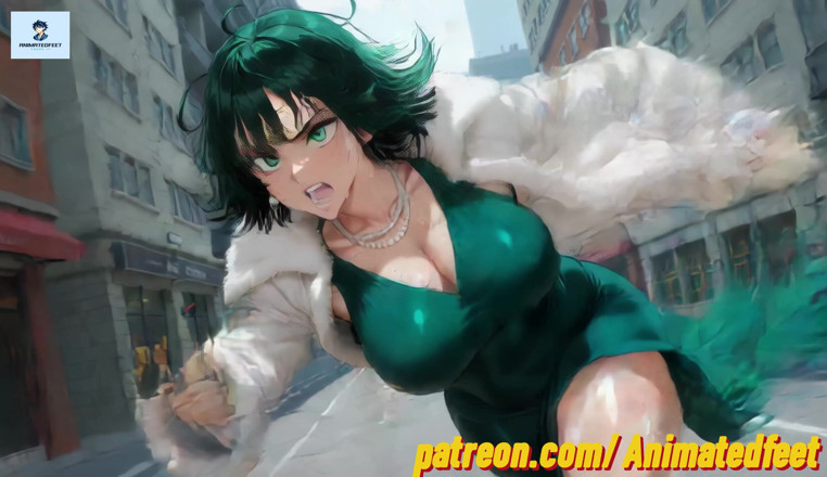 Animatedfeet: Fubuki Anime Estilo Hentai Anime Anal Footjob