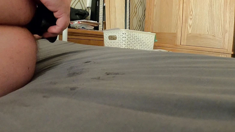 Sissy anal fun: Dildo fuck