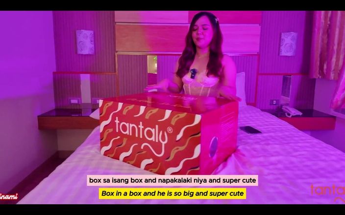 AsianSharinami: I Want a Girl Bestfriend Now! - Sharinami (unboxing Sexdoll From Tantaly)