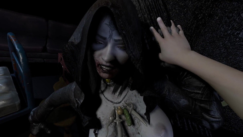 Wraith ward: Lady Cassandra ile sert seks - yerleşik kötü köy