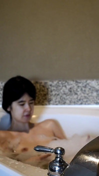 Asian Beauty Takes a Bubble Bath Starring Alexandria Wu