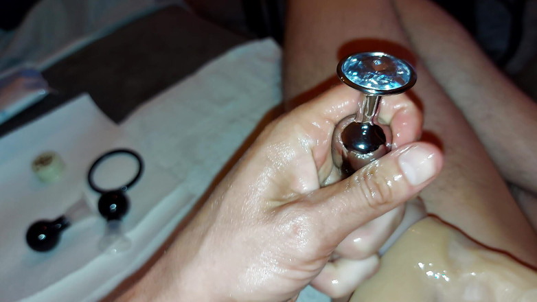 SteveSmokeHolland: Moje POV # 99 Dildo &amp; Buttplug