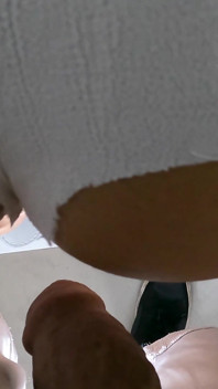 Moje žena nechala staršího muže brousí svého ptáka na její velký zadek!
