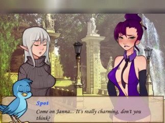 3DXXXTEEN2 Cartoon: Janna settles down and gets her first job. 3D porn cartoon...